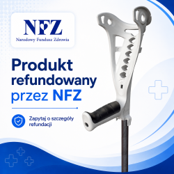 Kula łokciowa SAFE WALK - NFZ