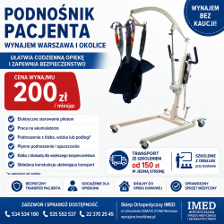 PODNOŚNIK PACJENTA...
