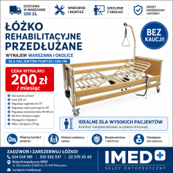 ŁÓŻKO REHABILITACYJNE...