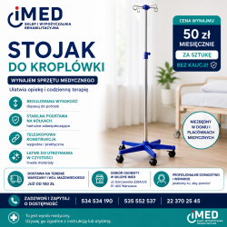 STOJAK DO KROPLÓWKI...