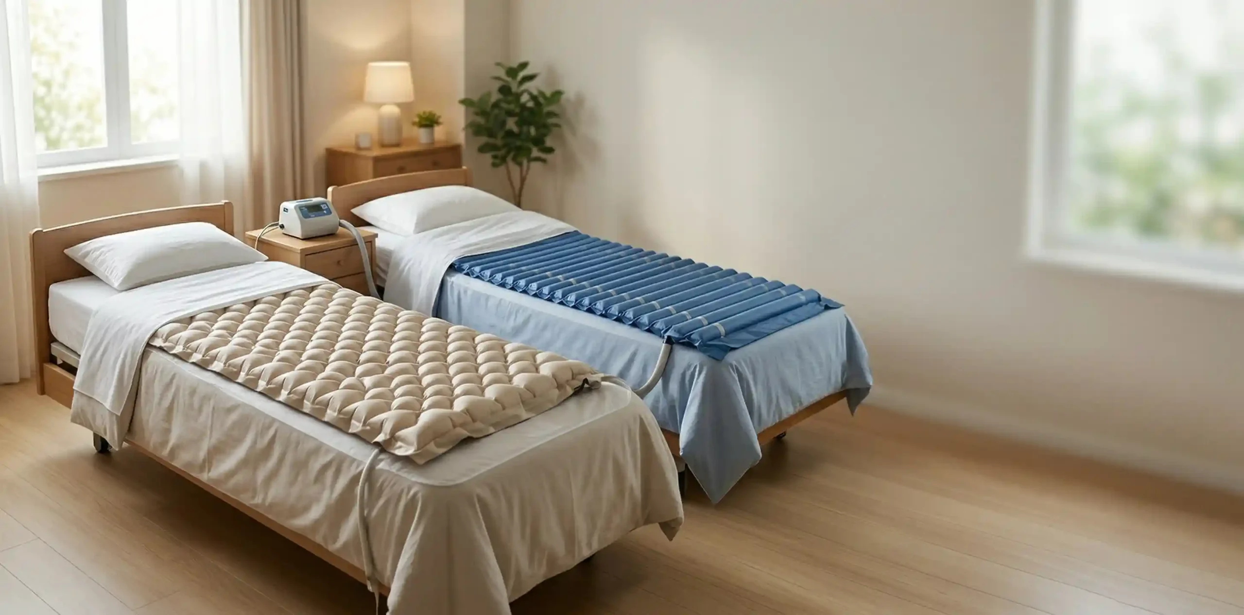 Materac przeciwodleżynowy - rurowy czy bąbelkowy?